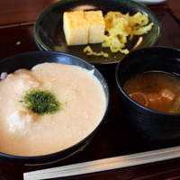 浅草むぎとろ 本店 - ランチバイキングは、このセット