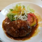 ときわ食堂 - 小ぢんまりしていそうで肉重あり