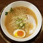 らーめん 三吉 - 冷製ラーメン　ゴマ