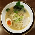 らーめん 三吉 - 冷製ラーメン　わさび塩