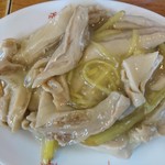 第一亭 - 2018年7月 チートのしょうが炒め　600円