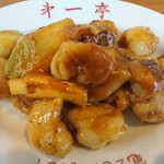 第一亭 - 2018年7月 ホルモン炒め　600円