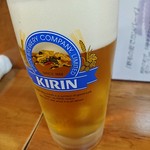 第一亭 - 2018年7月 生ビール　中　650円