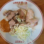 第一亭 - 2018年7月 豚頭肉（カシラ）　600円