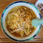第一亭 - 2018年7月 ねぎそば　700円