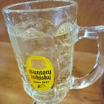 第一亭 - 2018年7月 ハイボール　500円