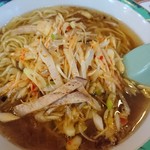 第一亭 - 2018年7月 ねぎそば　700円