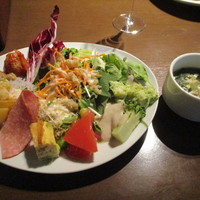 The Kitchen Salvatore Cuomo GINZA - ビュッフェ（一例）