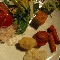 The Kitchen Salvatore Cuomo GINZA - ビュッフェ（一例）