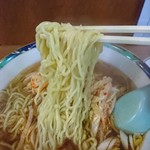 第一亭 - 2018年7月 ねぎそば　700円