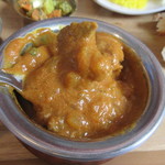 ネパール・インドレストラン エベレストカリー - マトンカリー