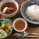 Gyarari Kafe Beniya - 野菜チキンカレー