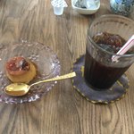 Gyarari Kafe Beniya - デザートとドリンク