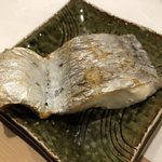 うを徳 - 千葉県竹岡の太刀魚の塩焼き（炭火）