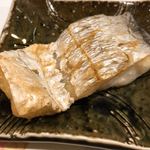 うを徳 - 千葉県竹岡の太刀魚の塩焼き（炭火）