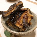 うを徳 - 宍道湖の天然巨大うなぎの蒲焼丼（炭火）