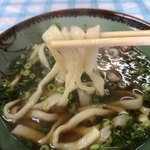 福ちゃんうどん - 肉うどん(小)