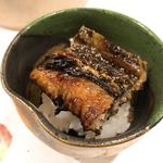 うを徳 - 宍道湖の天然巨大うなぎの蒲焼丼（炭火）