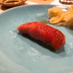 うを徳 - 佐渡島本マグロ炙り大トロ