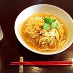 中国菜 秀 - ねぎ汁そば♡