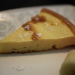 Garden Cafe Momo - ヘルシー豆腐チーズケーキ