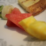 Garden Cafe Momo - ヘルシー豆腐チーズケーキ