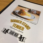 Burger Stand Tender - 