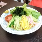 坂根食堂 - 冷やし中華