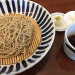 明Le庵 - 寿司そば懐石膳の蕎麦