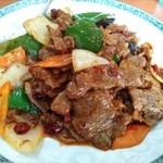 中華料理 旭 - 孜然羊肉