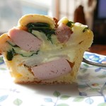 ハッピーベリー - 【ほうれん草とソーセージ…500円税抜】2018/6