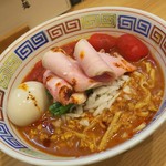 ほっこり中華そば もつけ - 