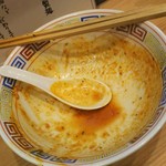 ほっこり中華そば もつけ - 