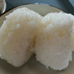 ふるさと茶屋 - 高野町産米のおむすび