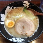 こくまろ鶏らーめん　久久 - 