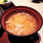 Katsuei - 豚汁。