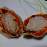 栗芳 - 長寿柿の断面