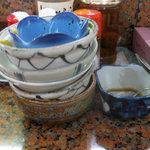 さくら - 待っている間に結構食べてしまう