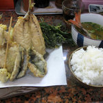 さくら - 天ぷら定食　1, 575円