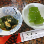 さくら - ところてん