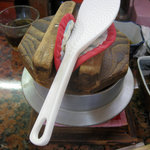 さくら - ごはんが入った釜