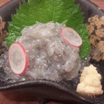 生しらす生姜醤油