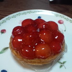 さくらんぼのタルト　630円