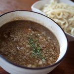 ラーメン工房 幸福亭 - 濃厚和風つけ麺