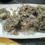 花しょうぶ - モズクの天婦羅