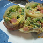 花しょうぶ - ゴーヤ春巻き