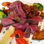 Bistro flat - ('11/8)牛ハラミのステーキ