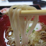 松月庵 八溝そば - 蕎麦湯を味わいたかった