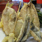 さくら - すっごいボリュームの天ぷら