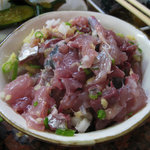 さくら - あじまご茶定食　1, 575円はこのあと出汁をかける